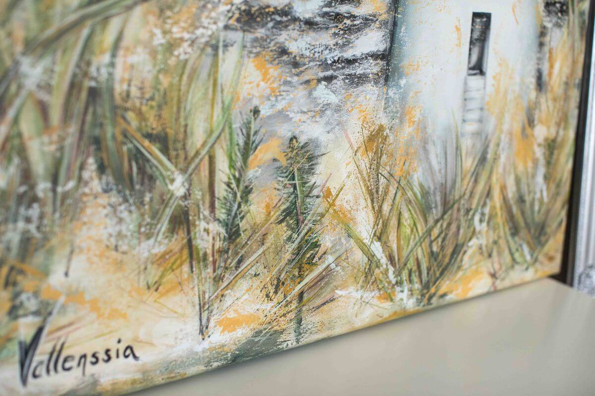 Bura-original painting detail02