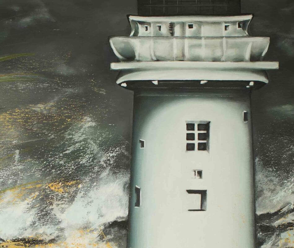 Bura-original painting detail04