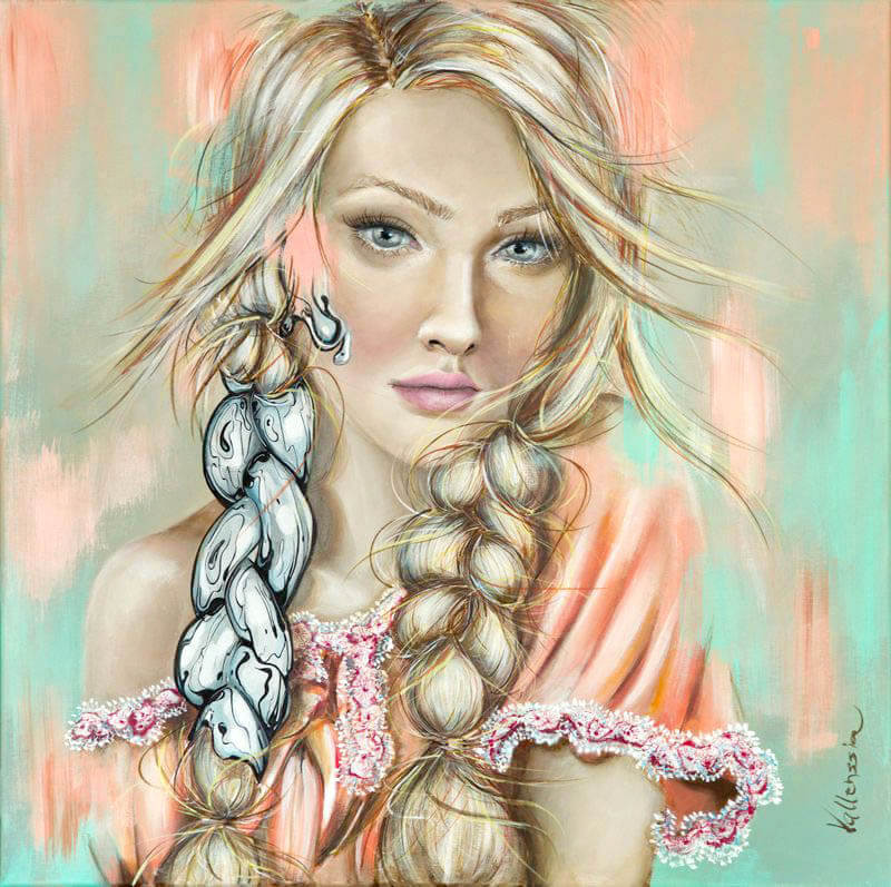 Original painting by Snježana Blagšić - Vallenssia