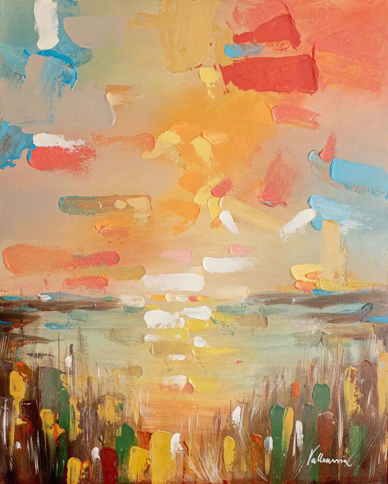 Distance-original painting