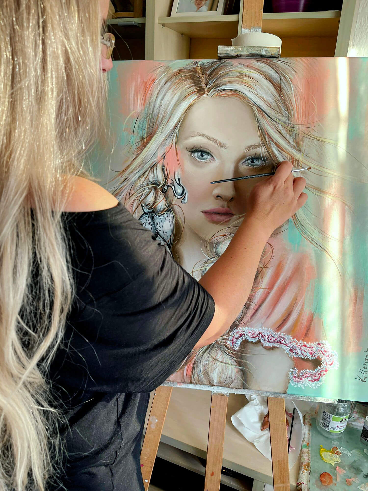 Vallenssia in studio