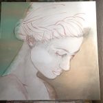 Tranquillity Original Painting and Print on Canvas