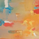 Distance Print on Canvas and Original Painting