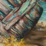 Freedom Revealed Original Painting close-up