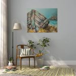 Freedom Revealed Original Painting room view