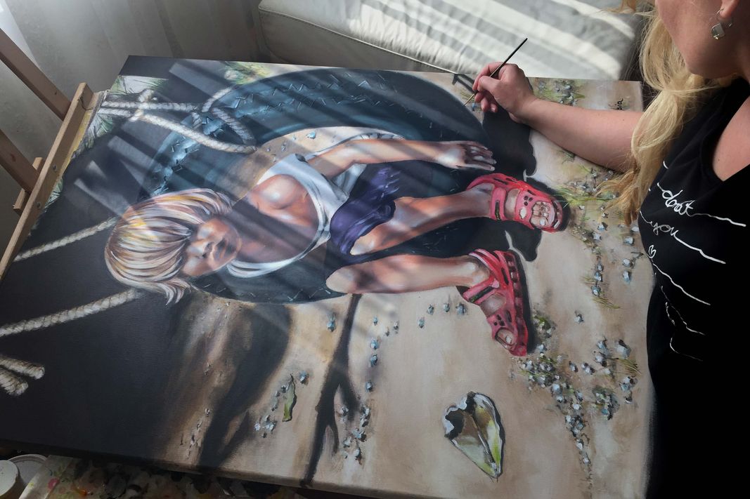 About the Artist - wip