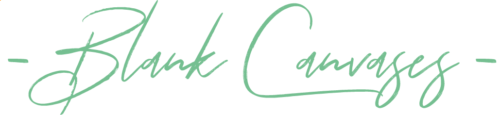 Handmade Blank Canvases