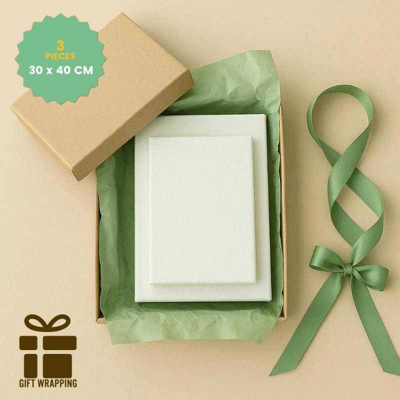Canvas Gift Set 30x40 cm - 3 pieces
